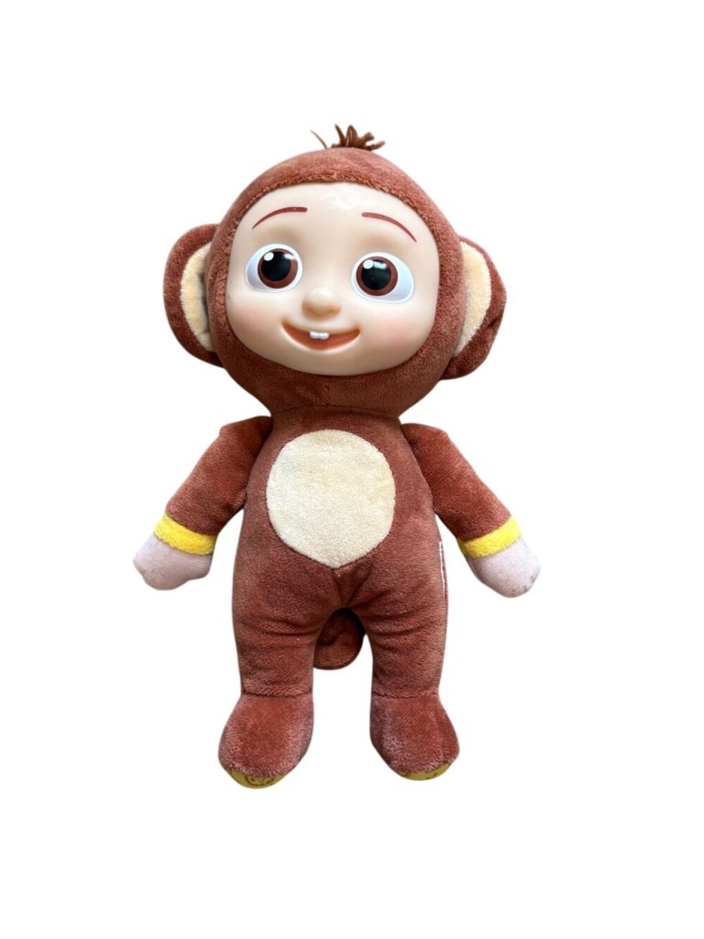 Cocomelon JJ Monkey 9 in Plush Stuffed Character-GUC